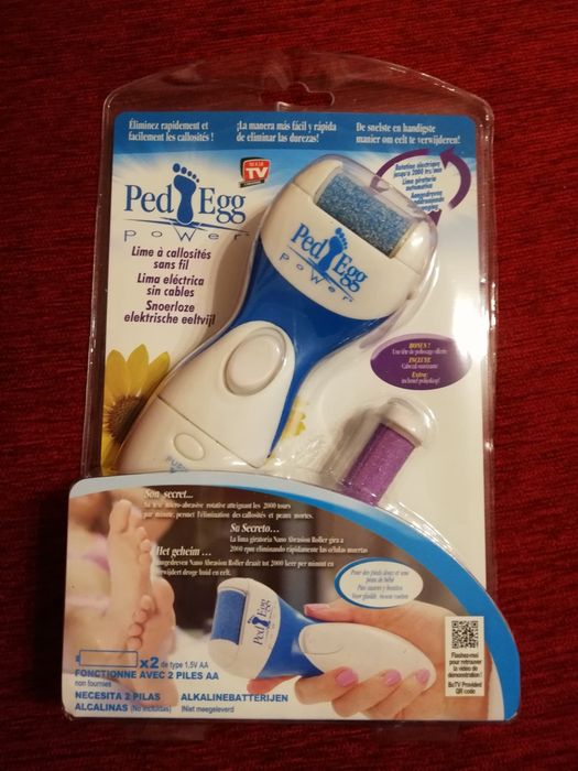 Aparat pentru indepartarea bataturilor PedEgg Power