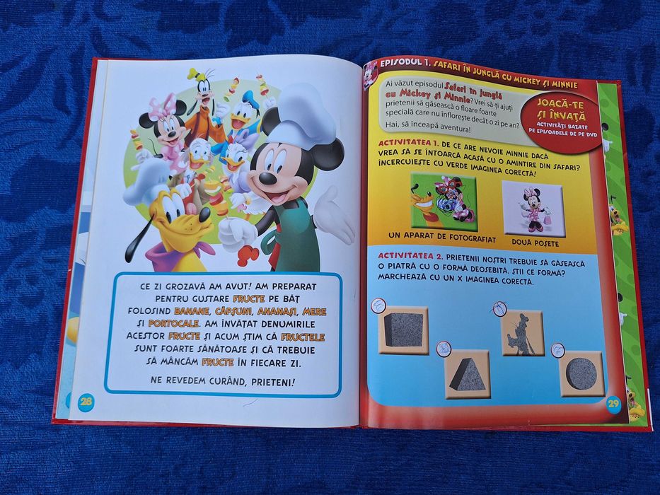 DeAgostini | Disney Clubul lui Mickey Mouse | Fructe