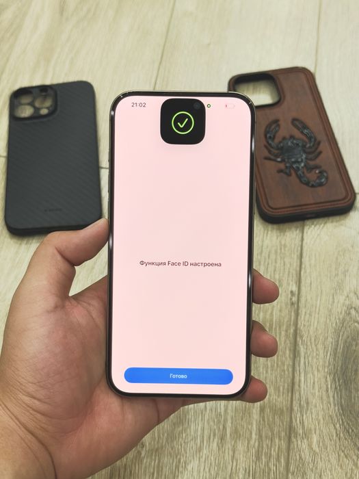 г. Алматы E Sim Apple iPhone 16 Pro Max 256 GB 92% Айфон 16 Про Макс