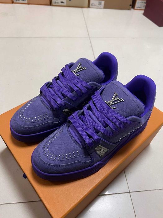 Adidasi Louis Vuitton Trainer Premium
