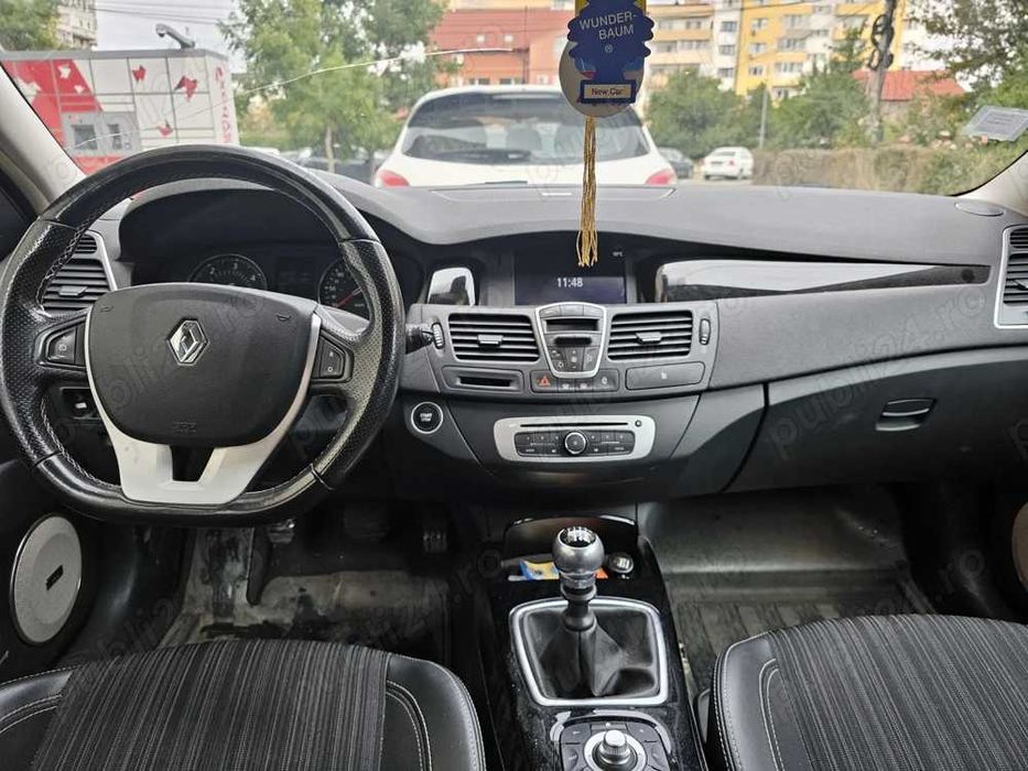 Renault Laguna 3, 2.0l, 130cp, 2014