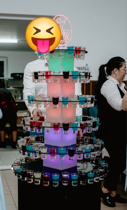 Tort shoturi/ bar mobil (pornind de la 800 lei )