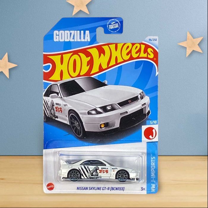 Hot wheels Nissan Skyline GT-R BCNR-33