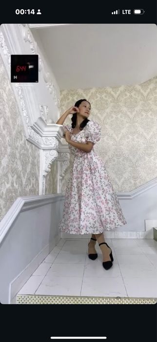 Платье очень красивое