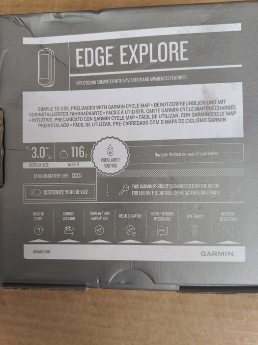 Gps Garmin Edge Explore 2