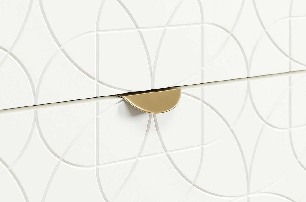 Комод Монблан-1 Lunge Milk