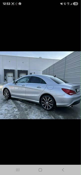 Mercedes Benz CLA