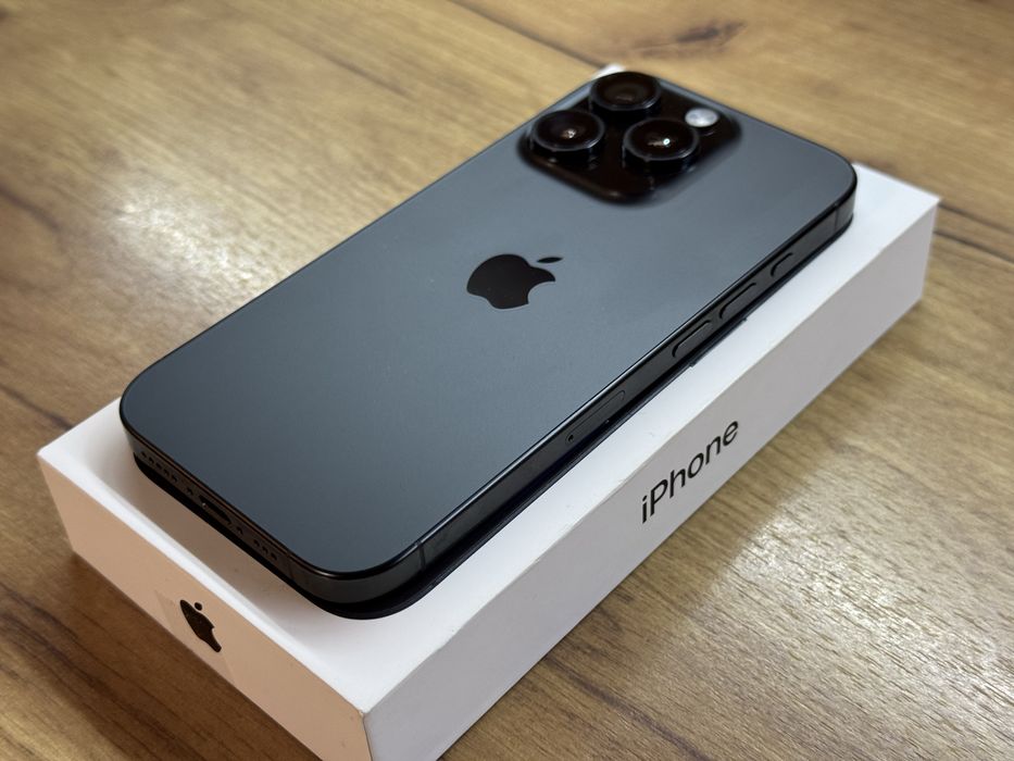 IPhone 16 Pro Black 128GB 1г Гаранция 96%
