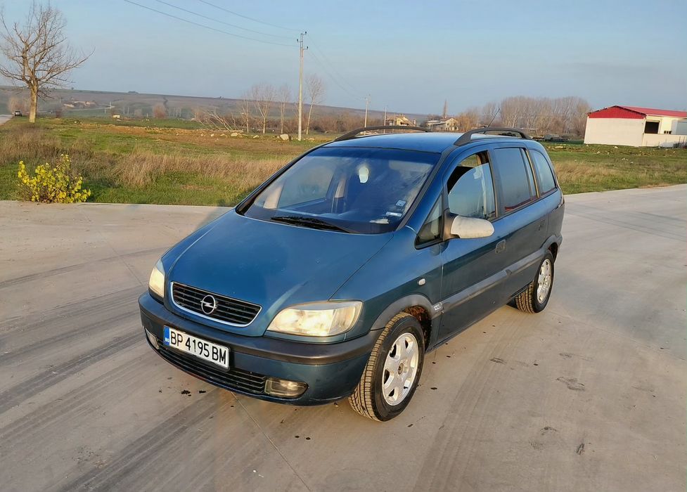 Opel zafira 2.0tdi 101hp