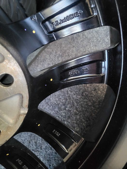 Jante Mercedes V Class Vito W447 Anvelope noi Goodyear Allseason