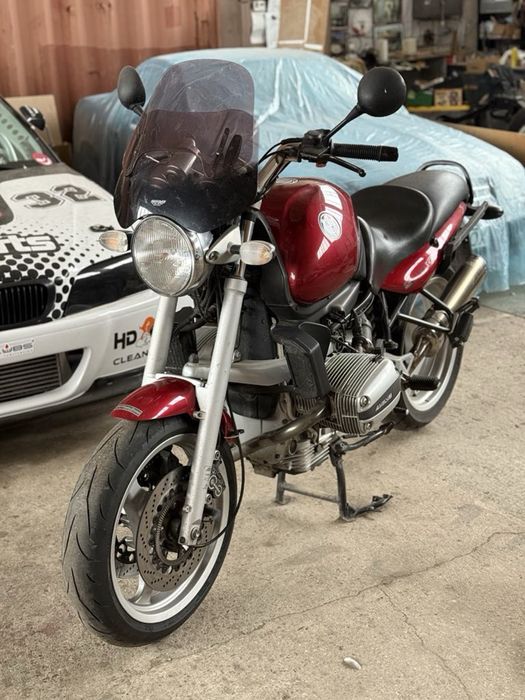 BMW R1100R 1997 ABS Sienna Red