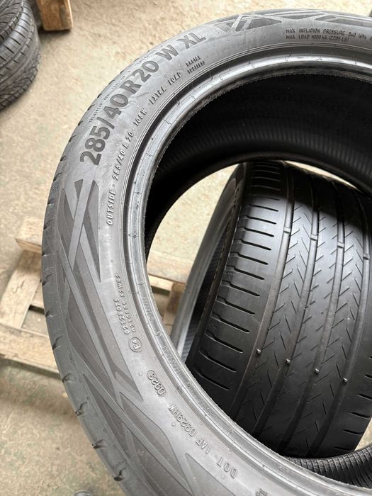 2x Anvelope Vara 285/40 R20 - Continental Eco Contact 6 Q XL MO