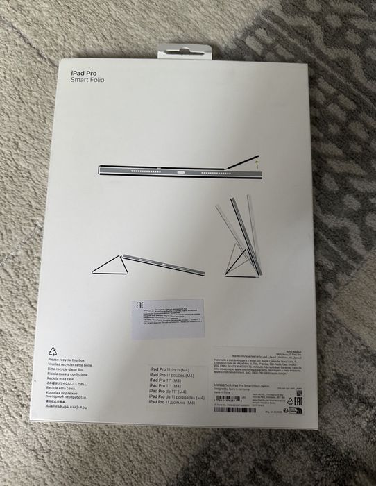 Чехол для Ipad Pro 11 m4 Айпад Про 11 м4