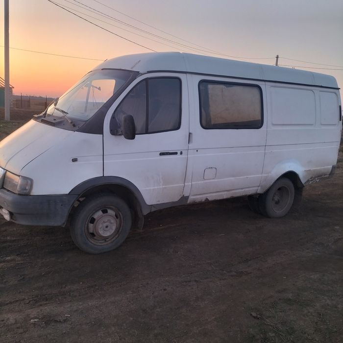 Газель цельномитал