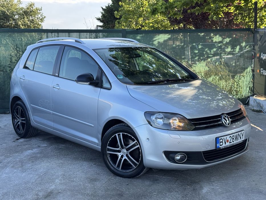 VOLKSWAGEN Golf Plus 2012 — imagine 2