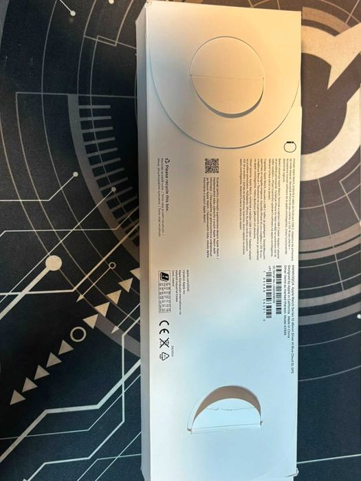 Apple Watch Seria 10 / Nou / 46mm / Garantie * Krom Amanet Margeanului *