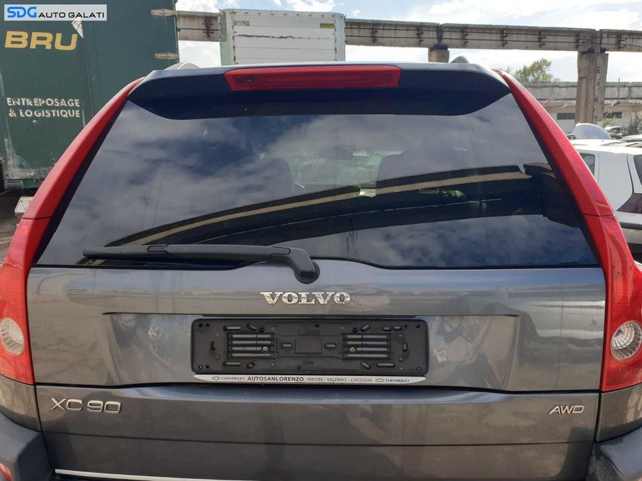 Motoras Stergator Luneta Geam Sticla de pe Hayon Haion Portbagaj Volvo XC90 2002 - 2014 [C6562]