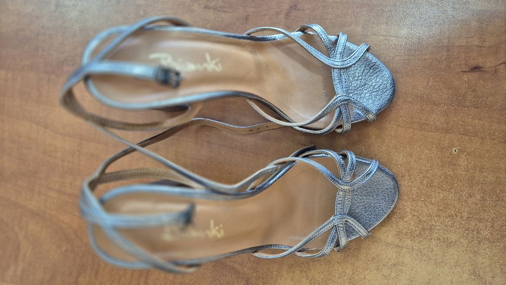 Дамски сандали Bianki,естествена кожа,номер 37