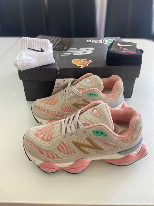 CLASSIC New Balance 9060 Girl's Pink от/до 36-40 номер