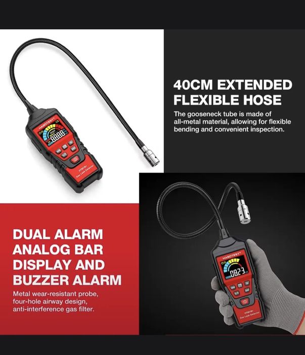 Газ детектор газовый газоанализатор гас gaz gas detector detektor приб