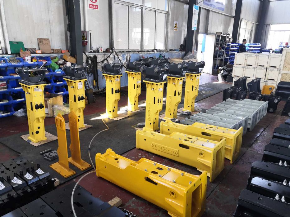 Ciocan picon hidraulic picamer hidraulic pt excavator 0.8-2 tone