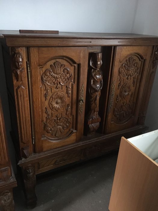 Vand comoda lemn masic