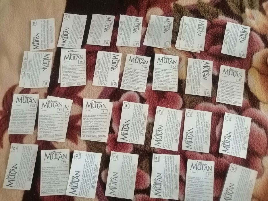 Картички от дъвки