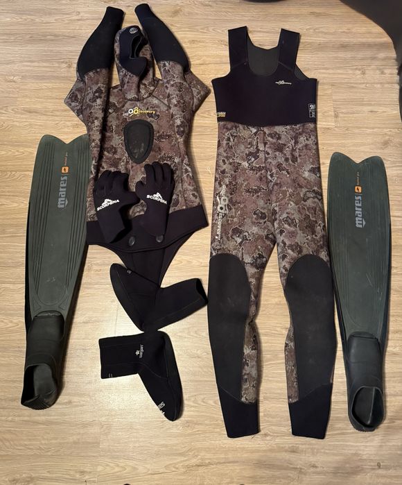 Гидрокостюм 5 мм