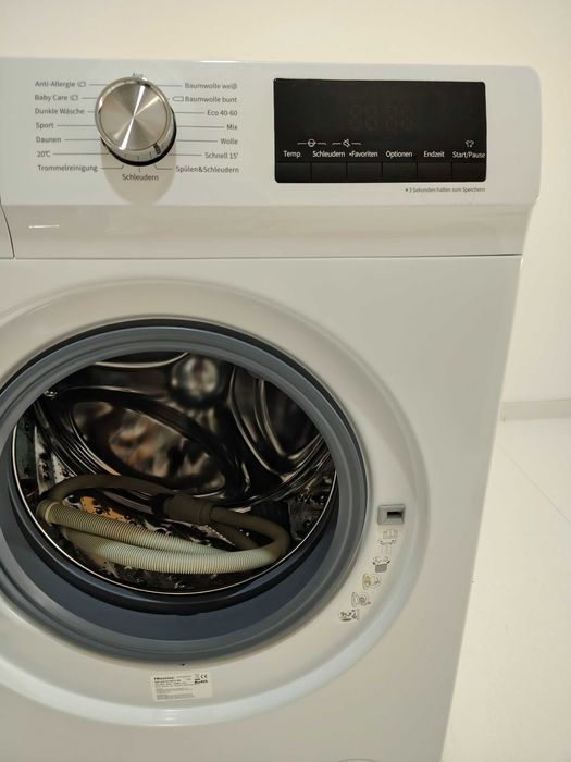 Hisense Mașină de Spălat wfqa7014evjm 7kg 1400rpm Alb B259  ~ Fără utilizare ~