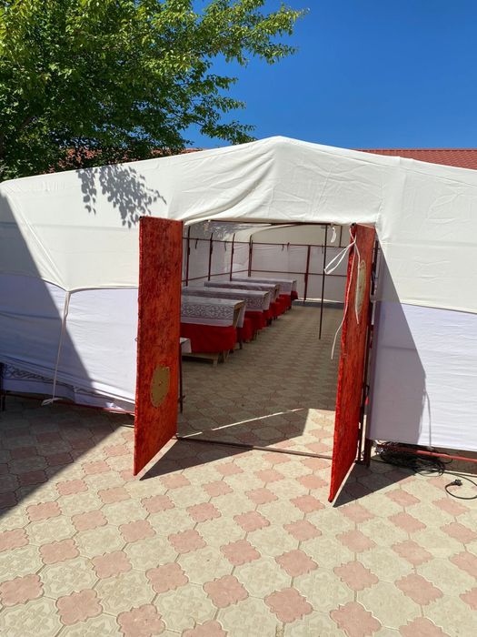 Палатка юрта ағаш уй