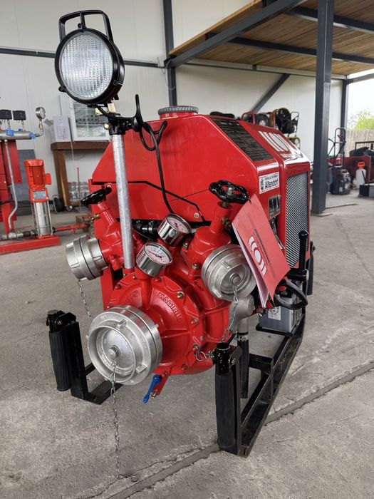 Pompa Apa profesionala Iveco Magirus 4400 /l min- 8 bar - irigatii