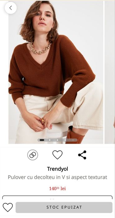 Pulover toamnă/ iarnă damă marimea M