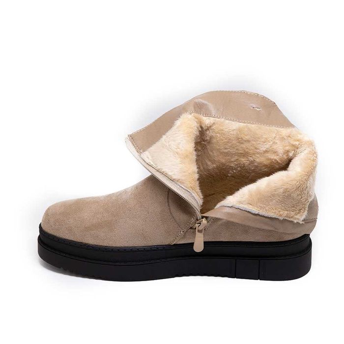 Дамски боти от велур в два различни цвята-НИСКА ЦЕНА - ВИСОКА КАЧЕСТВО