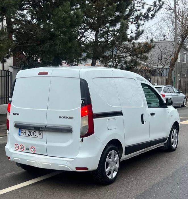 Dacia Dokker 1.5dci 2016 E6 90CP