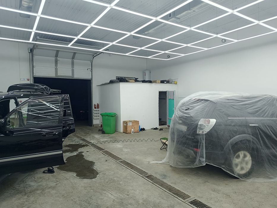 Сдам бокс под малярный цех