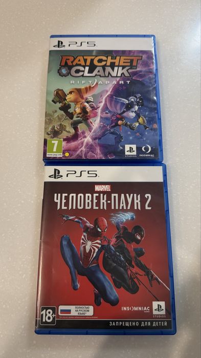 Диски на PS 5, диски на плестейшн