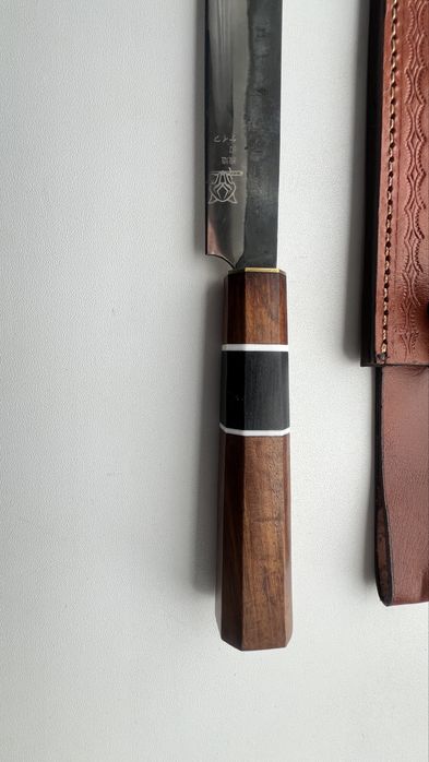 Cutit pentru sushi sau jupuire, forjat manual