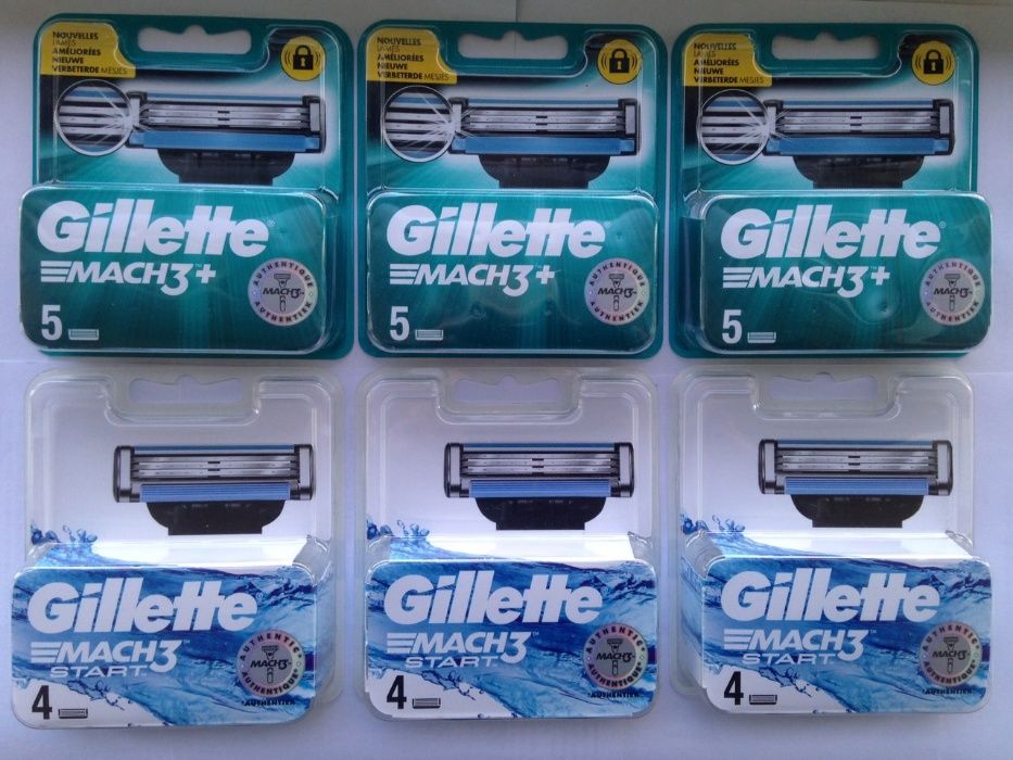 Жилет (Оригинални) Gillette Mach3 , Mach 3 Turbo ,Sensor Excel .