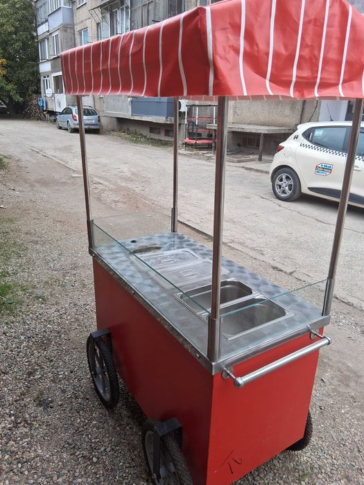 Количка за скара