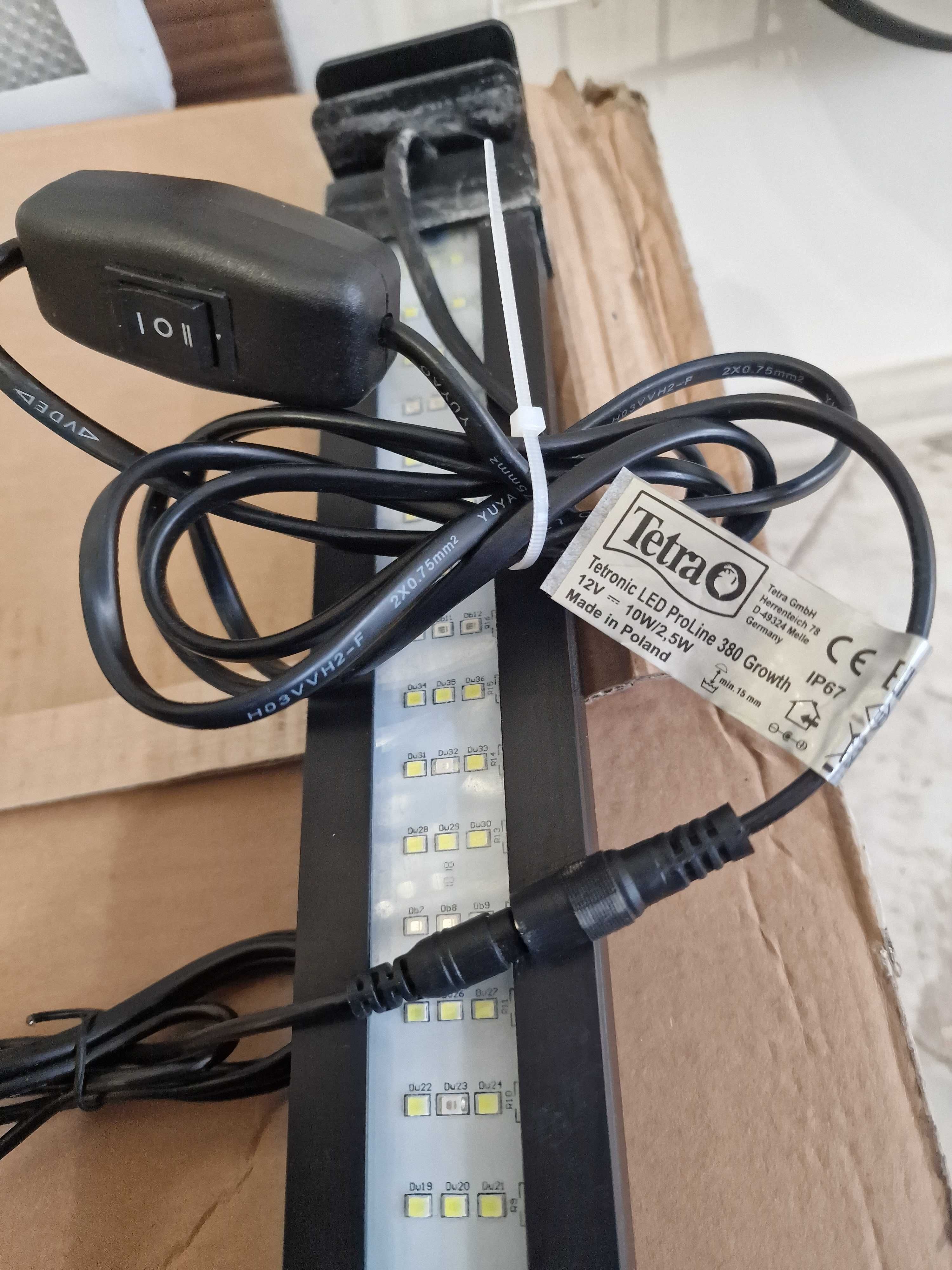 Лед лампа за аквариум Tetronic LED ProLine 380 гр. Варна ВИНС • OLX.bg