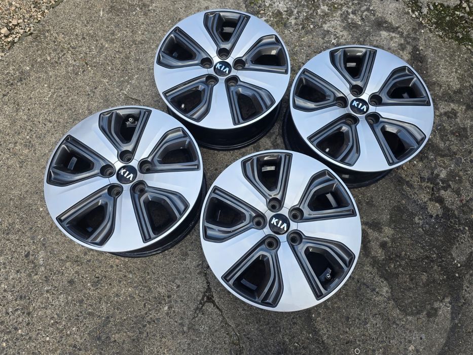 Jante Al R16 Niro, Ceed,Soul Venga Carens Carnival