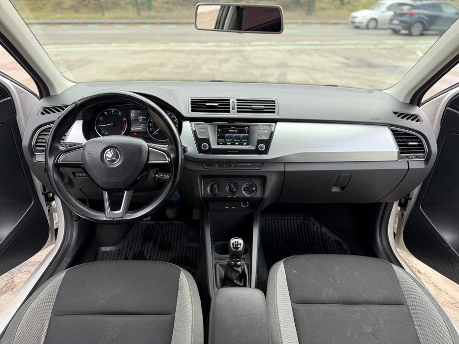 Skoda Fabia 2016  benzina euro 6 1l