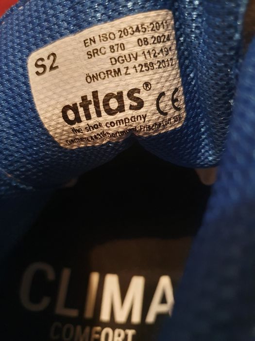 Bocanci cu protecție Atlas