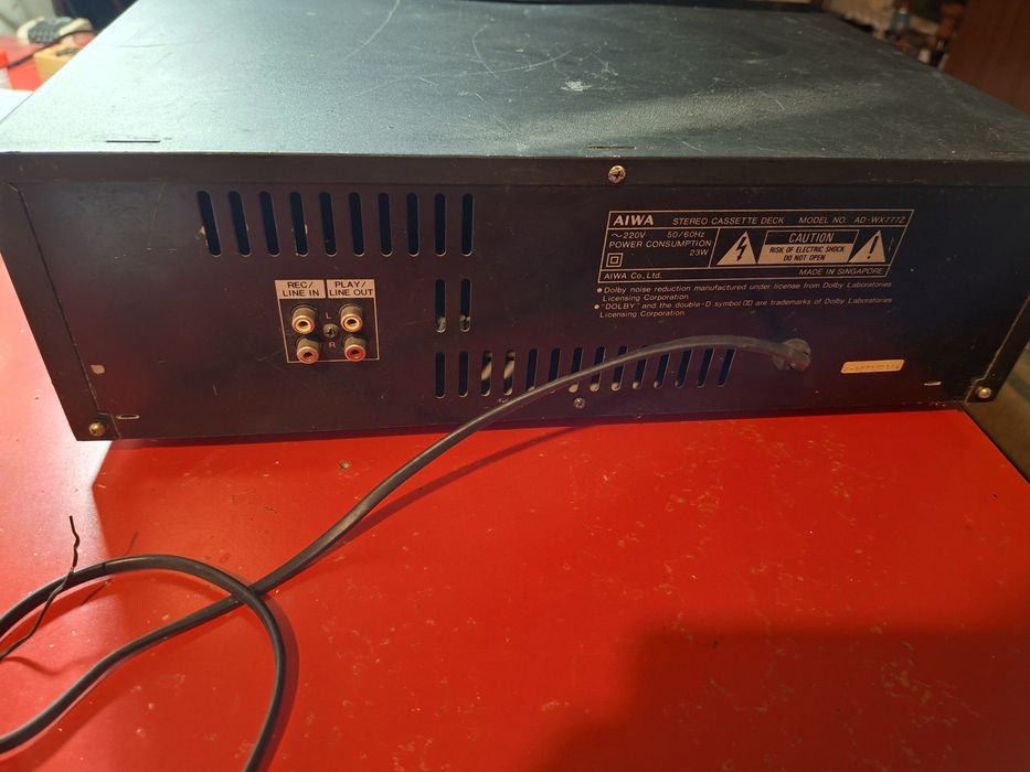 Кассетная дека AIWA AD-WX 777