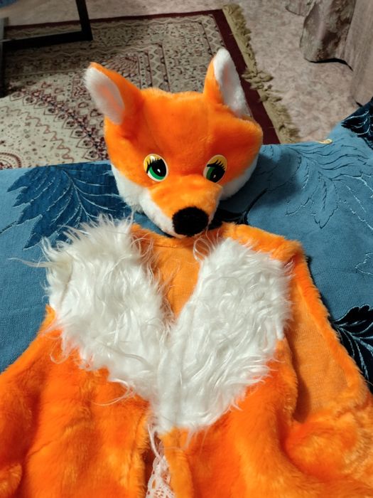 Новогодний костюм ЛИСА