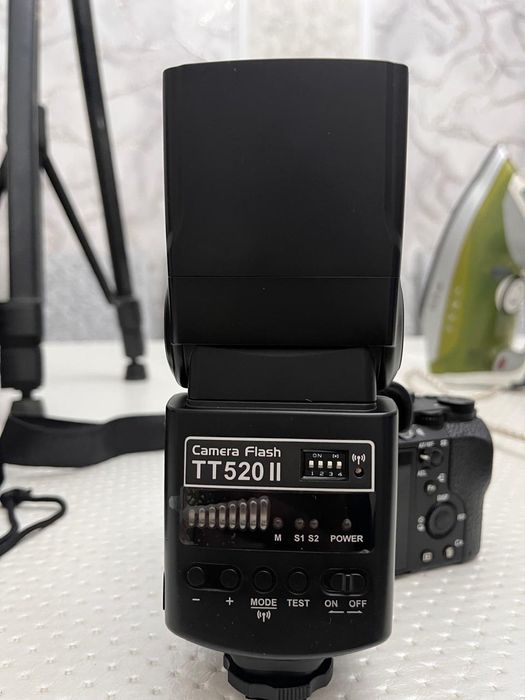 Фотоаппарат, Сони