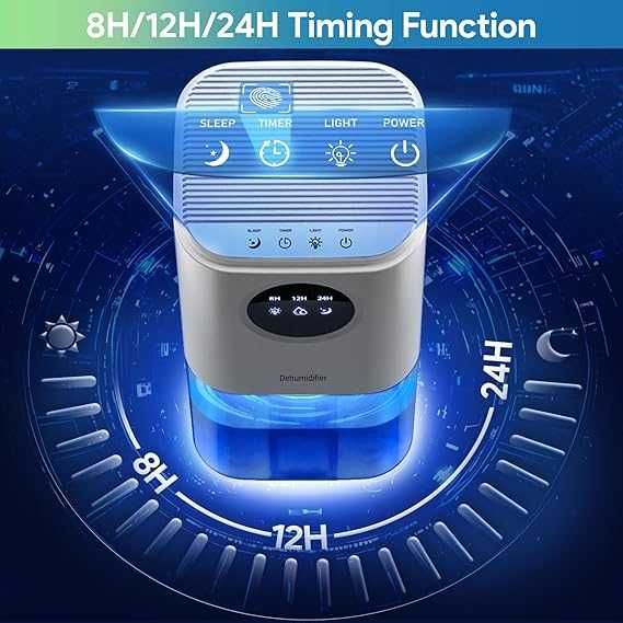 Безшумен влагоабсорбатор PKBOSS