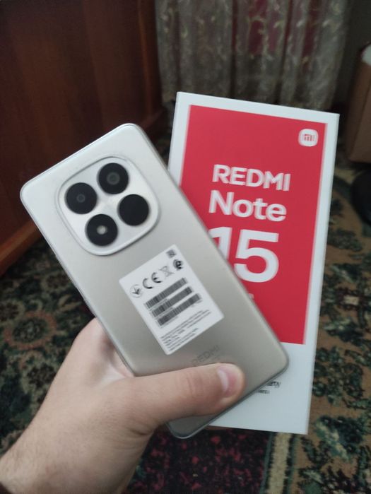 Redmi note 15 pro ideaal