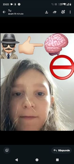Vând Copil frumos