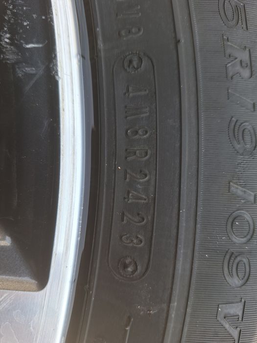 Диски на PRADO 155 оригинальные